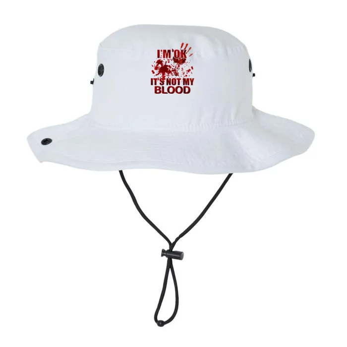 IM Ok ItS Not My Blood Legacy Cool Fit Booney Bucket Hat