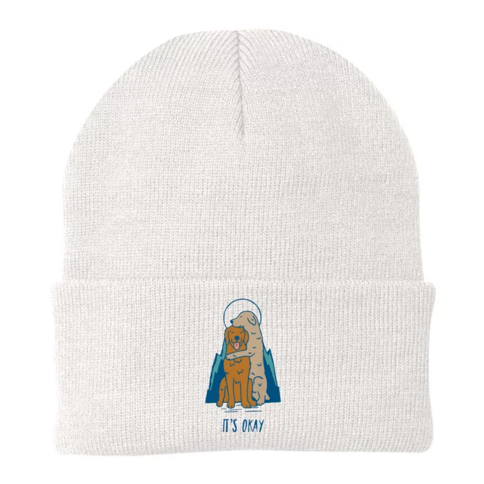 ItS Okay Knit Cap Winter Beanie