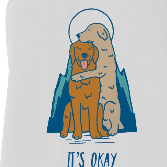 ItS Okay Women's Racerback Tank