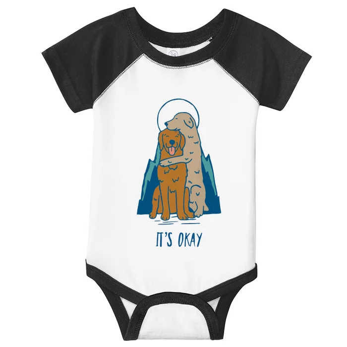 ItS Okay Infant Baby Jersey Bodysuit