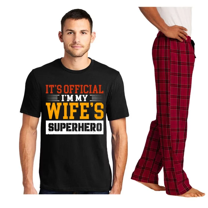 It’s Official I’m My Wife’s Superhero Pajama Set