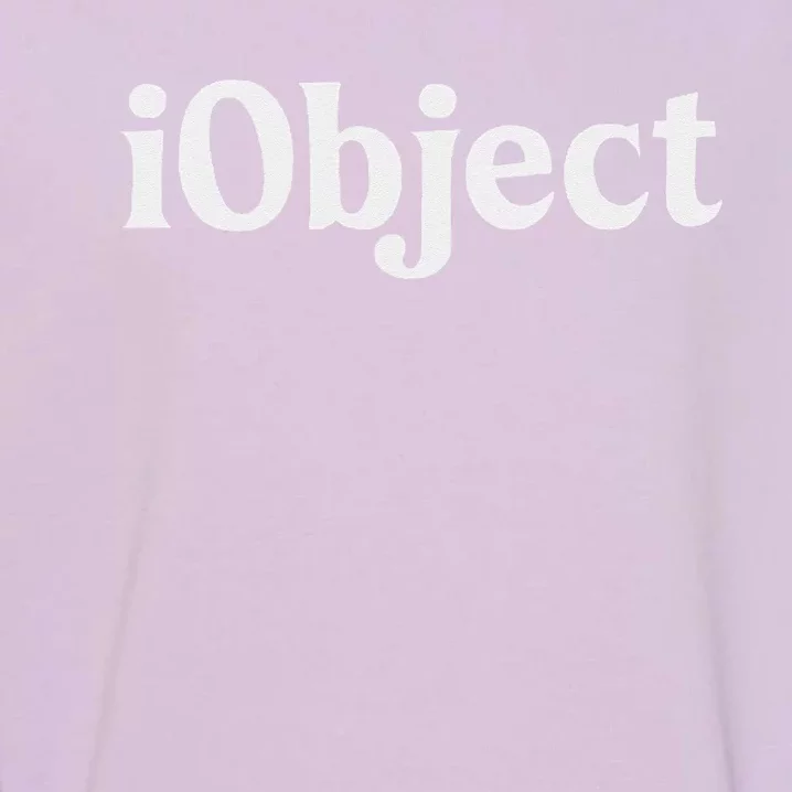 I Object Garment-Dyed Sweatshirt