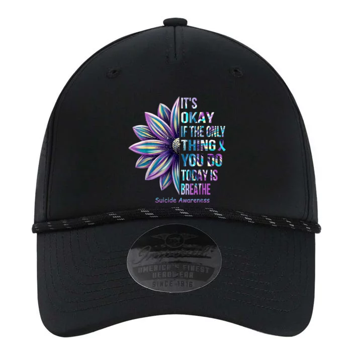 Its Okay If The Only Thing You DO Today Is Breathe Performance The Dyno Cap