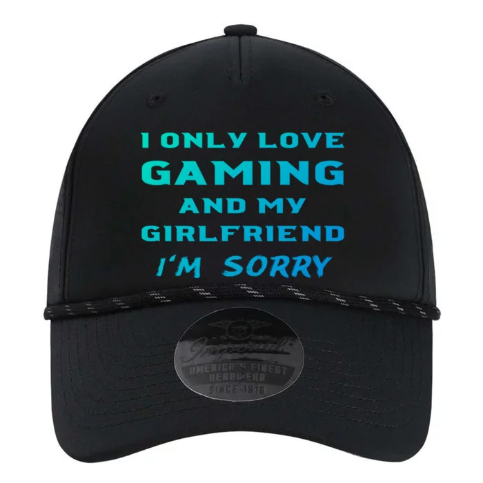 I Only Love Gaming And My Friend Sorry Gamer Friend Funny Gift Performance The Dyno Cap