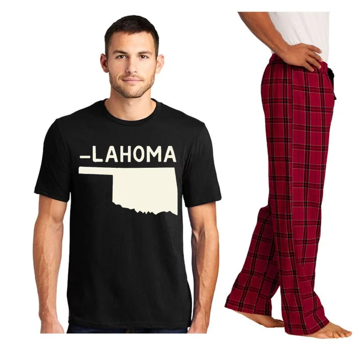 Im Ok Lahoma Pajama Set