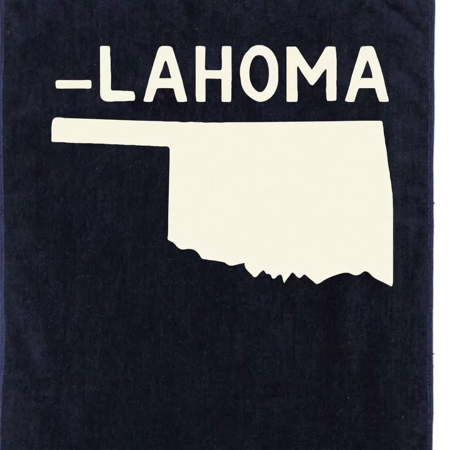 Im Ok Lahoma Platinum Collection Golf Towel