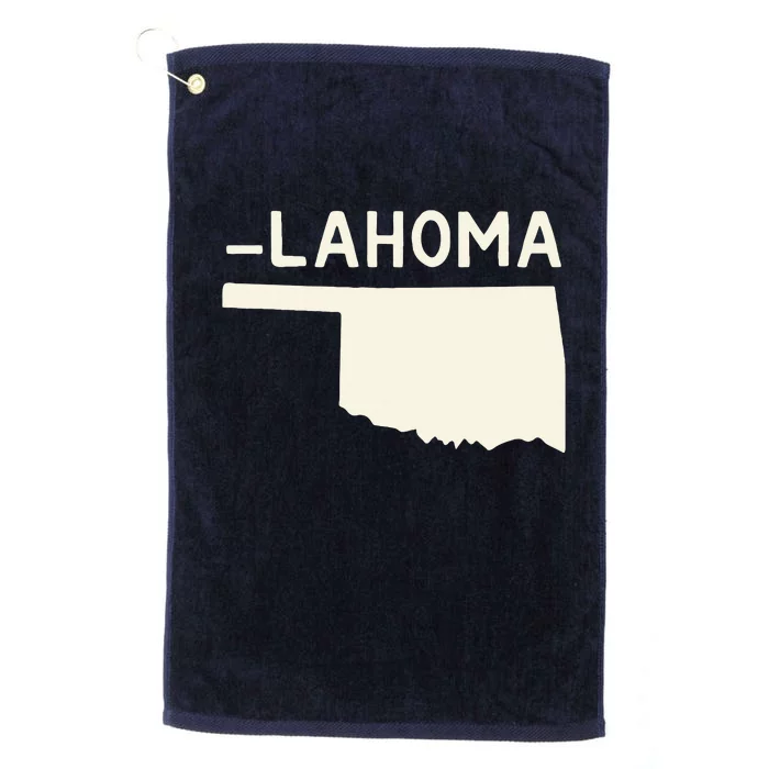 Im Ok Lahoma Platinum Collection Golf Towel