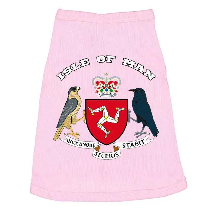 Isle Of Man Coat Of Arms Of Coat Of Arm Flag Manx Doggie Tank