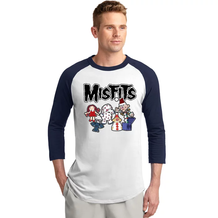 Island Of Misfit Toys Classic Baseball Sleeve Shirt