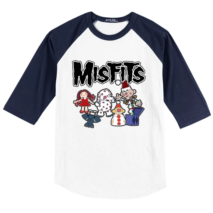 Island Of Misfit Toys Classic Baseball Sleeve Shirt