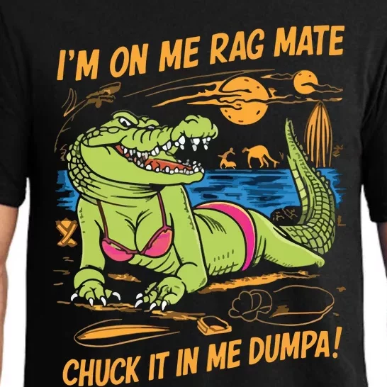 IM On Me Rag Mate Chuck It In Me Dumpa Pajama Set