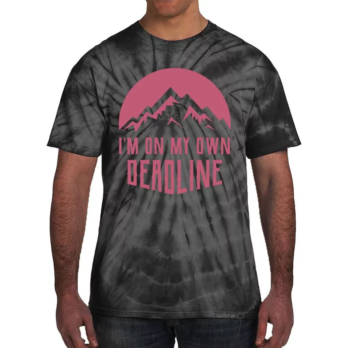 Im On My Own Deadline Tie-Dye T-Shirt