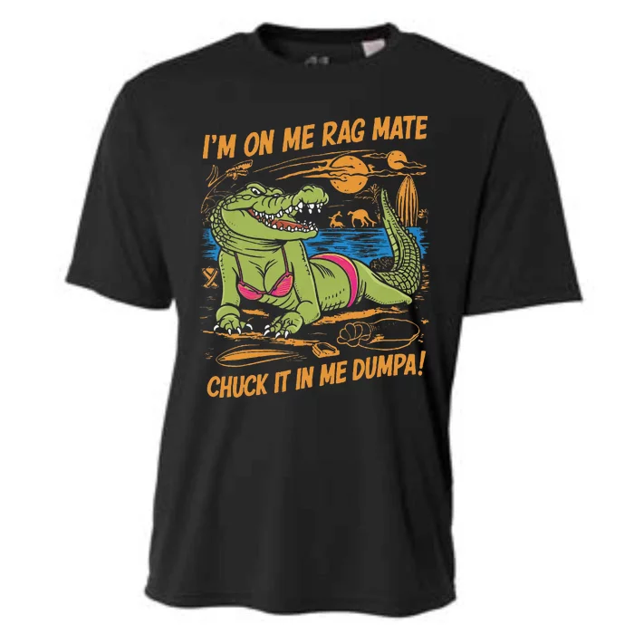 IM On Me Rag Mate Chuck It In Me Dumpa Cooling Performance Crew T-Shirt