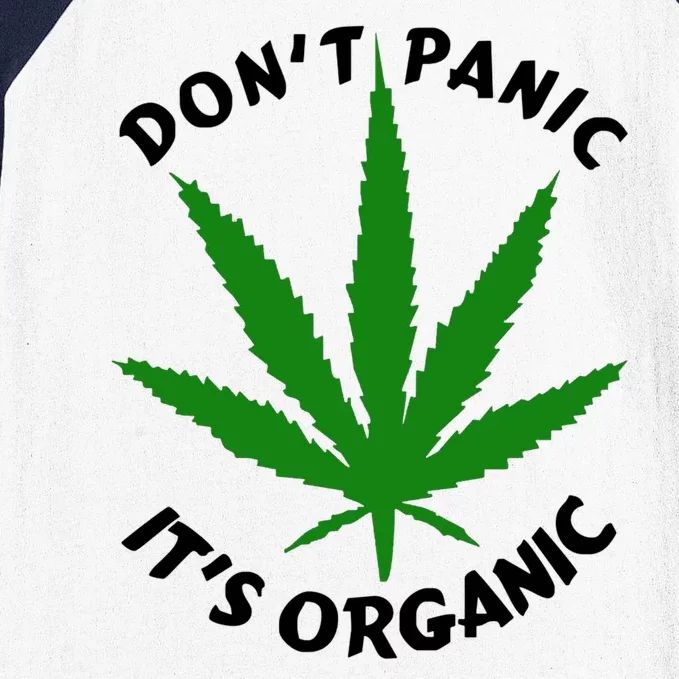 ItS Organic Marijuana Baseball Sleeve Shirt