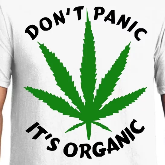 ItS Organic Marijuana Pajama Set