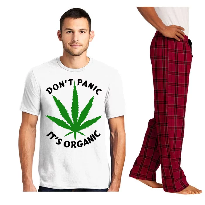 ItS Organic Marijuana Pajama Set