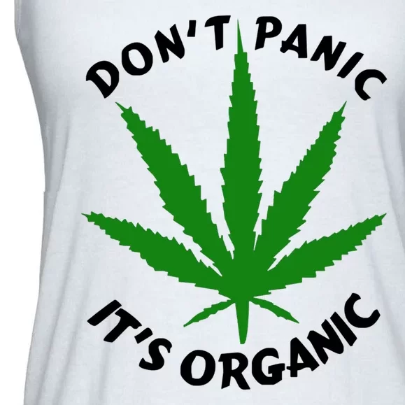 ItS Organic Marijuana Ladies Essential Flowy Tank