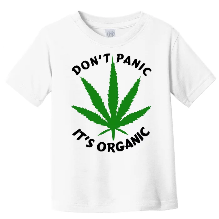 ItS Organic Marijuana Toddler T-Shirt