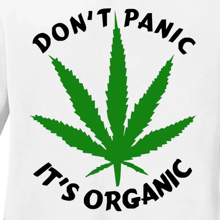 ItS Organic Marijuana Ladies Long Sleeve Shirt