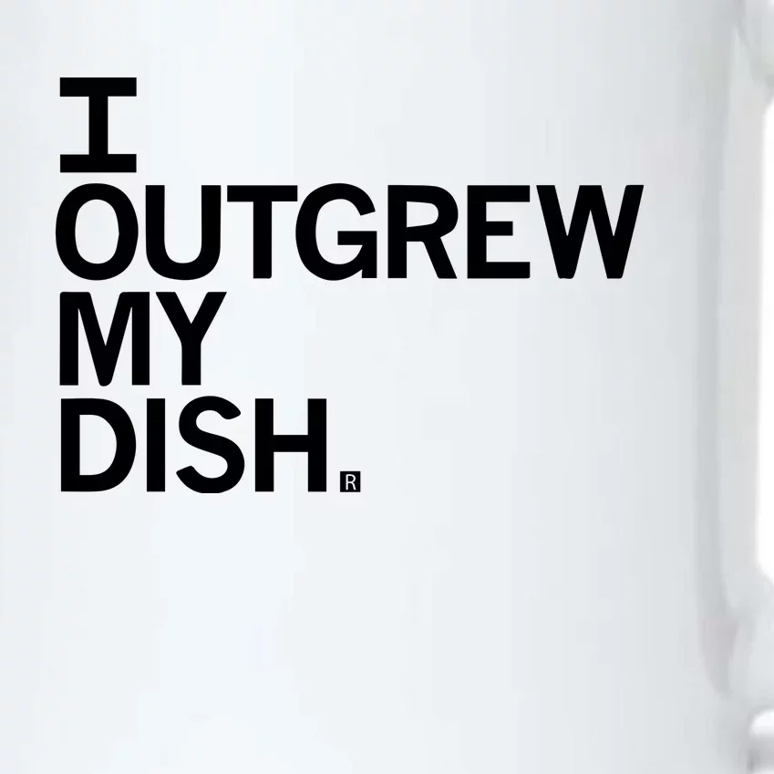 I Outgrew My Dish Black Color Changing Mug