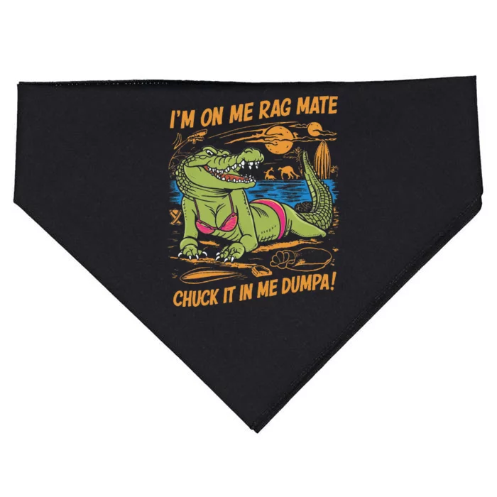 IM On Me Rag Mate Chuck It In Me Dumpa USA-Made Doggie Bandana