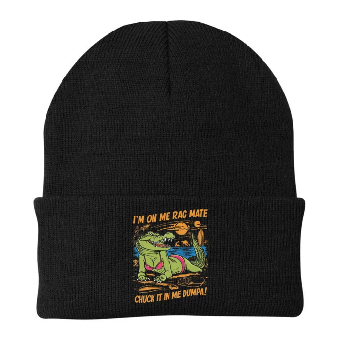 IM On Me Rag Mate Chuck It In Me Dumpa Knit Cap Winter Beanie