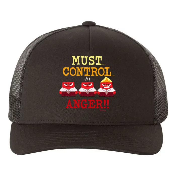 Inside Out Must... Control... Anger Yupoong Adult 5-Panel Trucker Hat