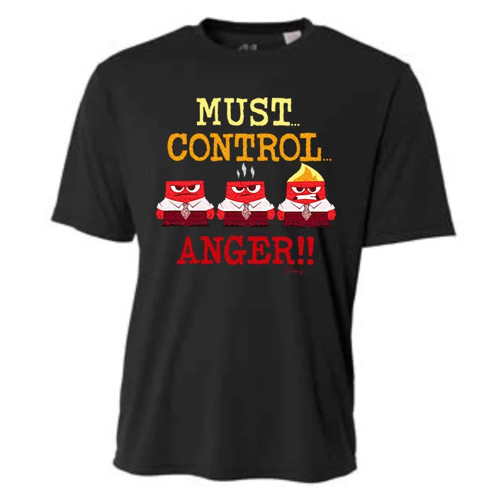 Inside Out Must... Control... Anger Cooling Performance Crew T-Shirt