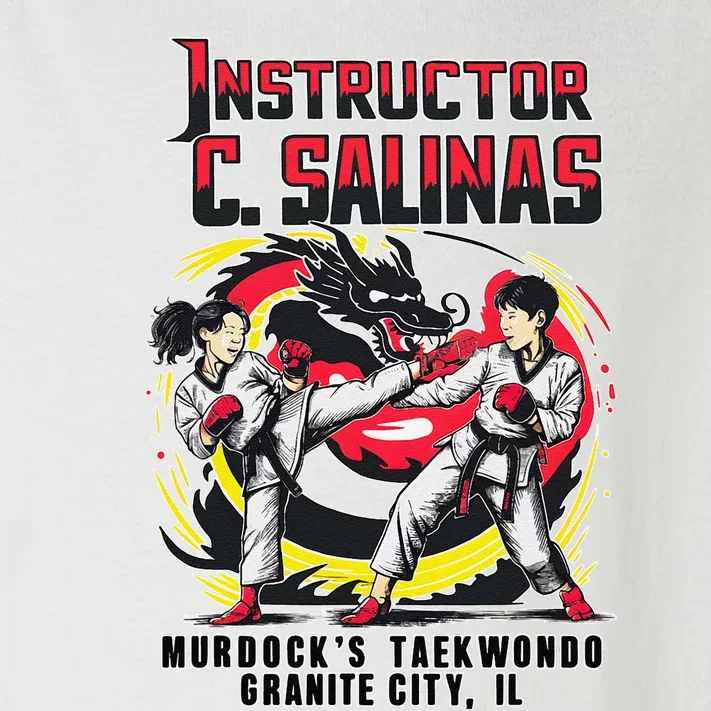 Instructor Of MurdockS Taekwondo School Toddler Long Sleeve Shirt