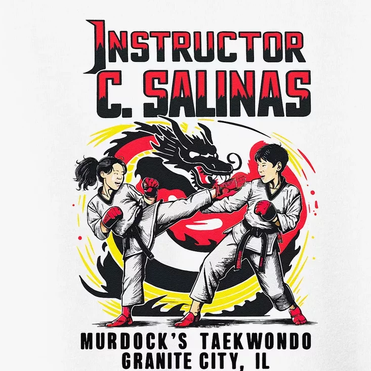 Instructor Of MurdockS Taekwondo School Toddler T-Shirt