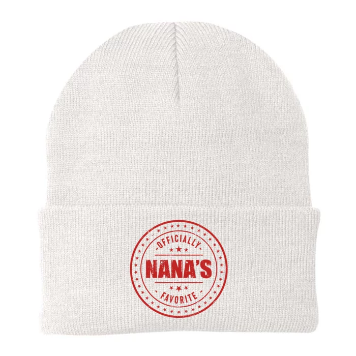 Im Officially Nanas Favorite Knit Cap Winter Beanie