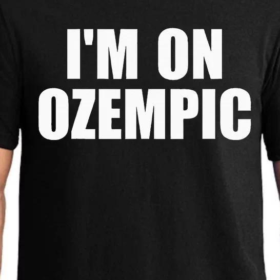 IM On Ozempic Apparel Pajama Set