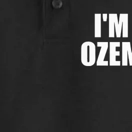 IM On Ozempic Apparel Dry Zone Grid Performance Polo