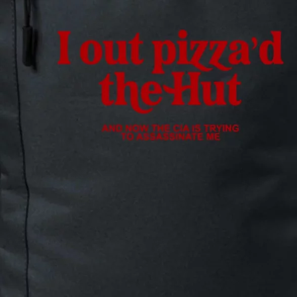 I Out Pizzad The Hut Daily Commute Backpack