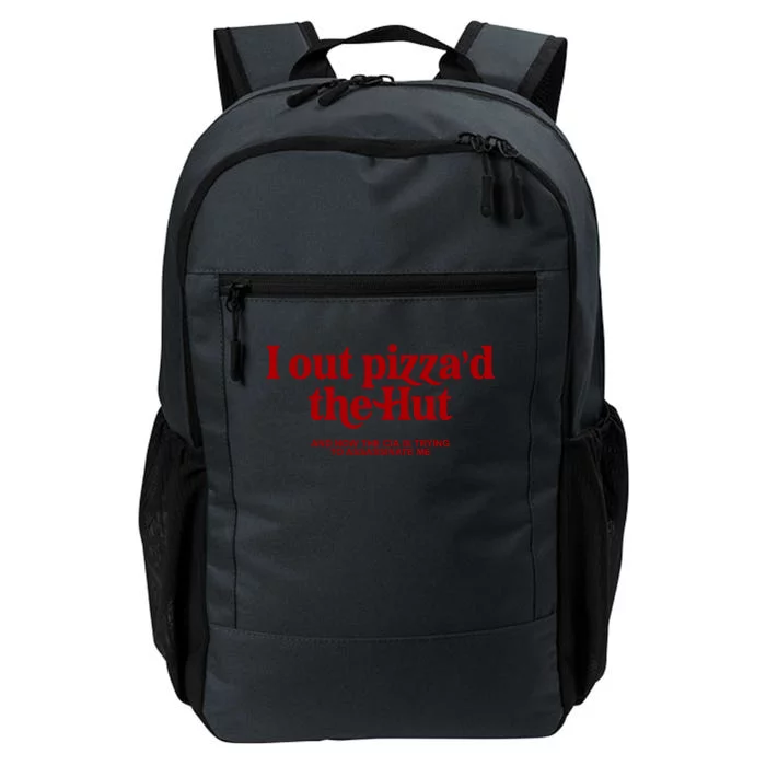 I Out Pizzad The Hut Daily Commute Backpack