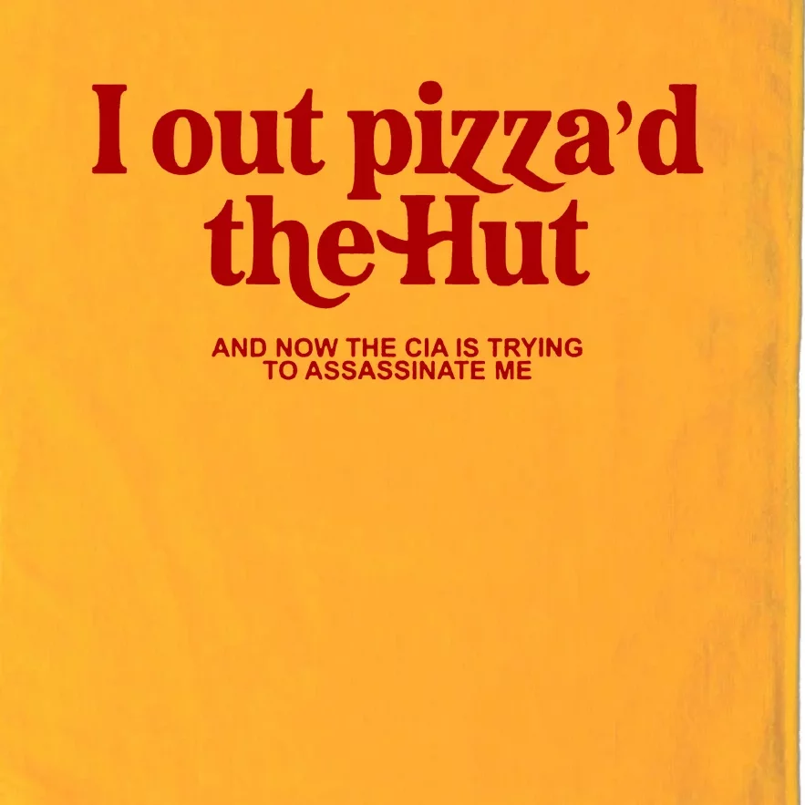 I Out Pizzad The Hut Platinum Collection Golf Towel