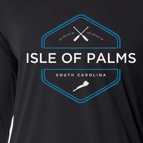 Isle Of Palms South Carolina Beach Cooling Performance Long Sleeve Crew