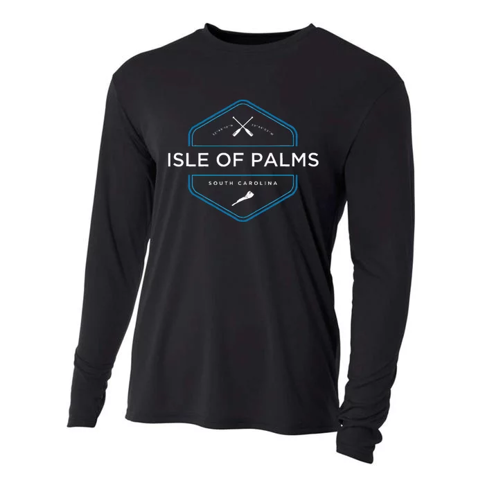 Isle Of Palms South Carolina Beach Cooling Performance Long Sleeve Crew