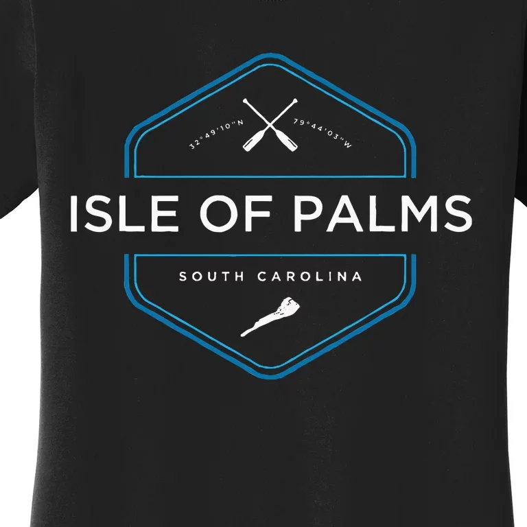 Isle Of Palms South Carolina Beach Women's T-Shirt