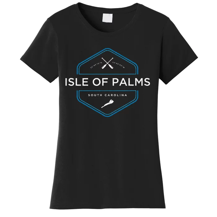 Isle Of Palms South Carolina Beach Women's T-Shirt