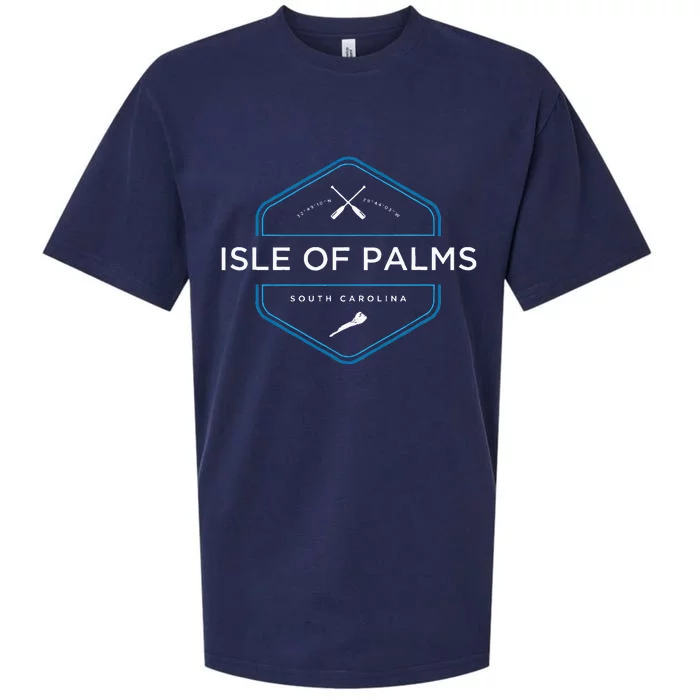 Isle Of Palms South Carolina Beach Sueded Cloud Jersey T-Shirt