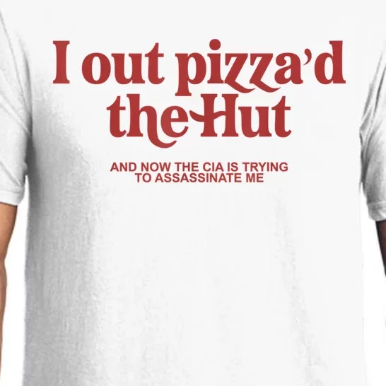 I Out Pizza'd The Hut Pajama Set