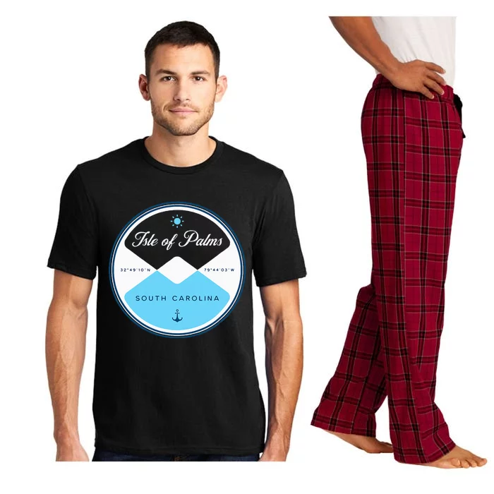 Isle Of Palms South Carolina Sc Circle Pajama Set