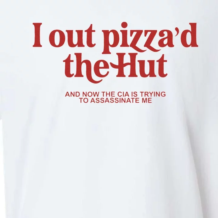 I Out Pizzad The Hut Sueded Cloud Jersey T-Shirt