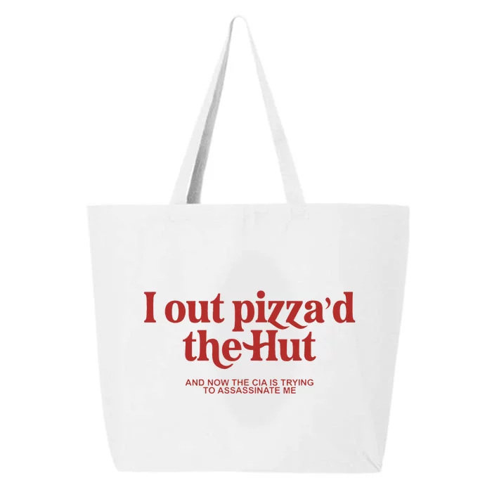 I Out Pizzad The Hut 25L Jumbo Tote