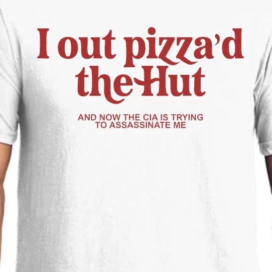 I Out PizzaD The Hut Pajama Set