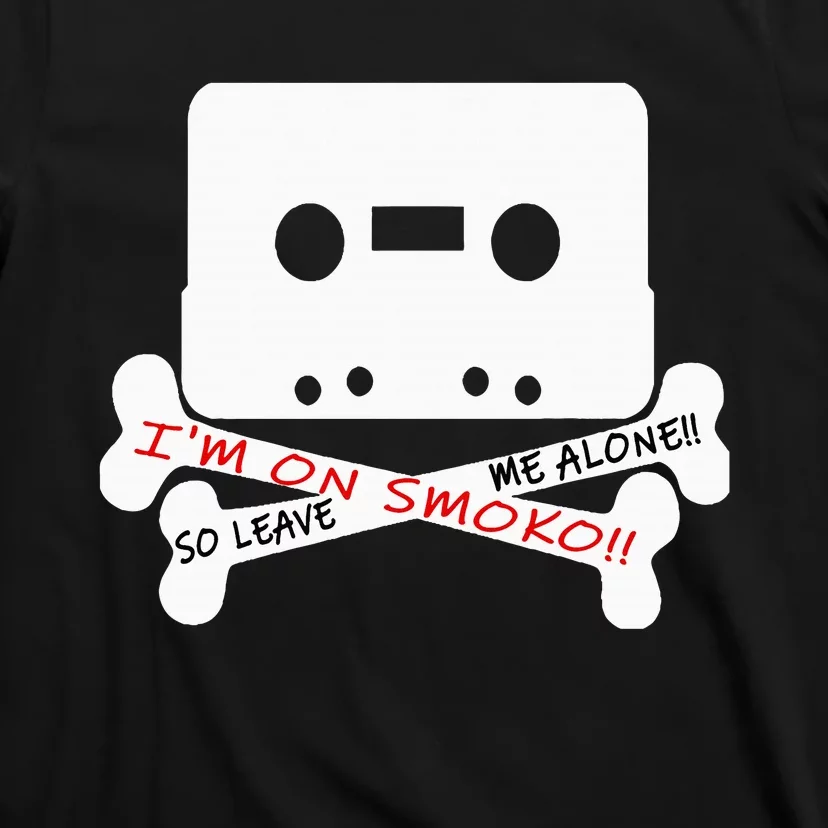 Im On Smoko Leave Me Alone Cassette Tape T-Shirt