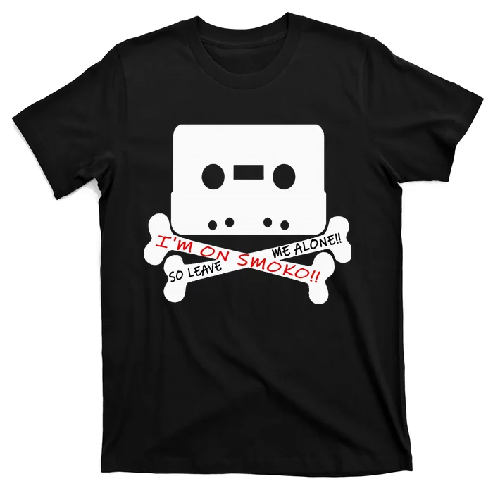 Im On Smoko Leave Me Alone Cassette Tape T-Shirt