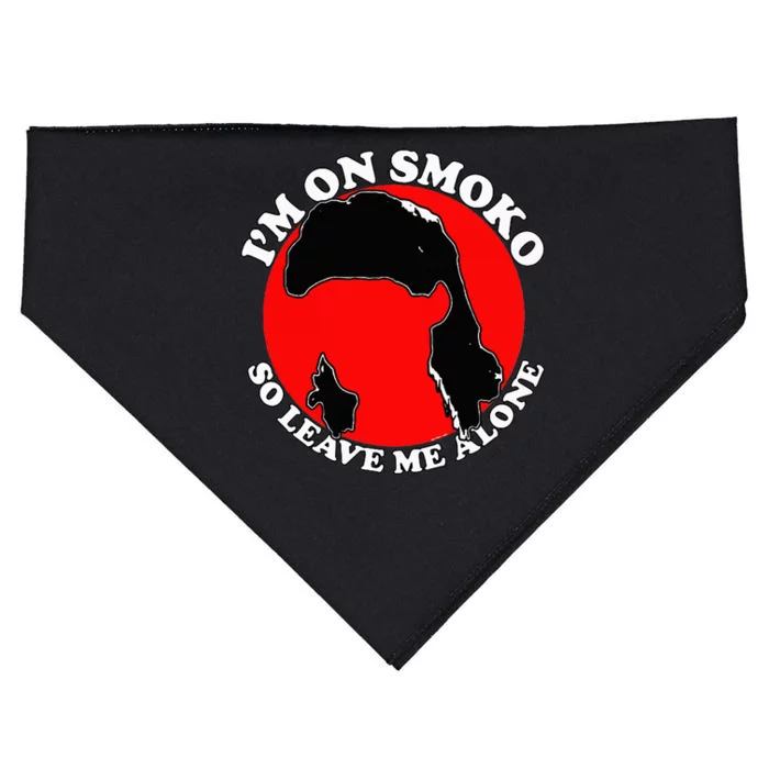 IM On Smoko USA-Made Doggie Bandana