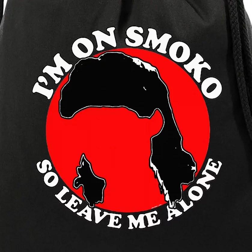 IM On Smoko Drawstring Bag